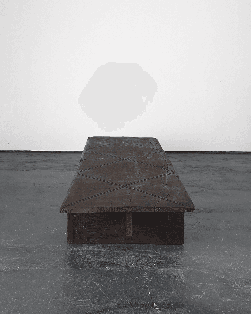 Large Primitive Low Table In 18th C. Portuguese Chestnut