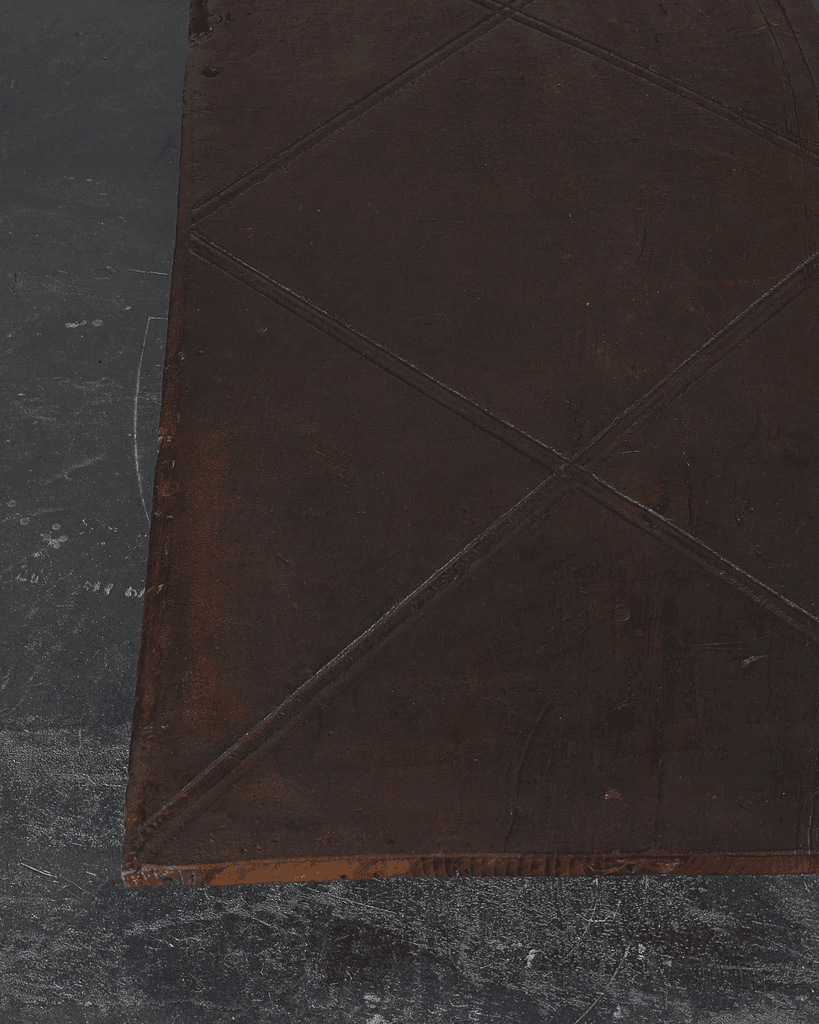 Large Primitive Low Table In 18th C. Portuguese Chestnut
