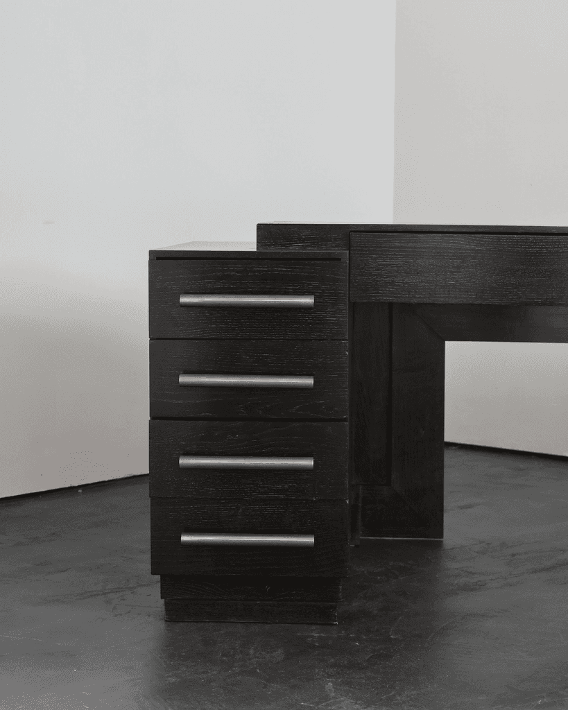 Exceptional XL C.1930s French Modernist Desk