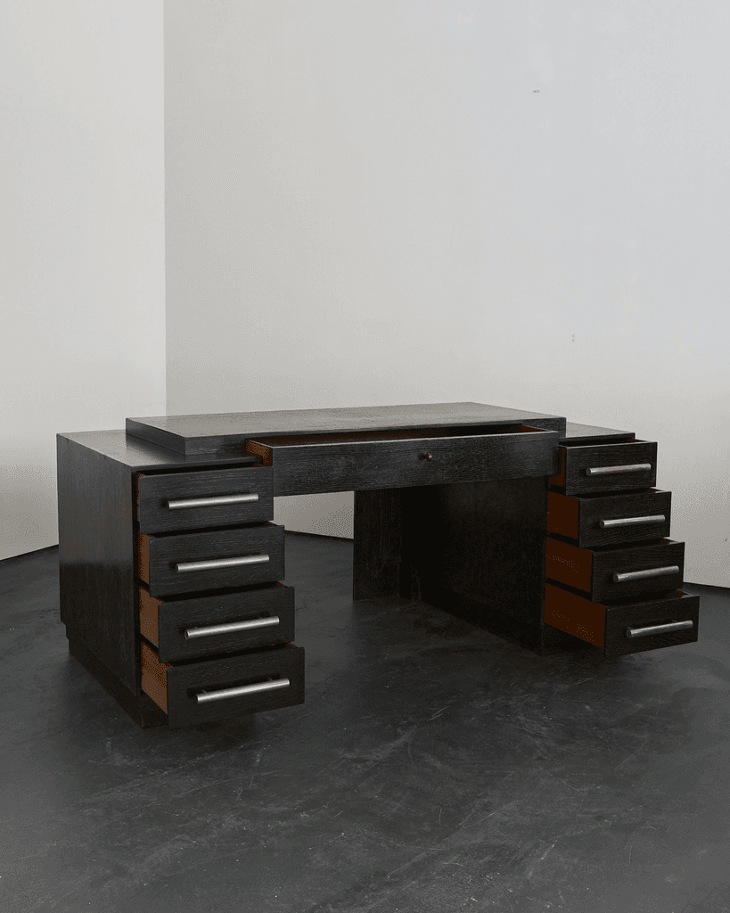 Exceptional XL C.1930s French Modernist Desk