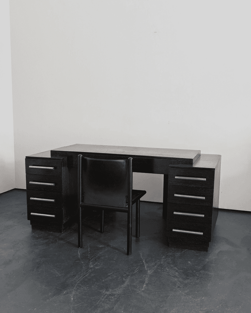 Exceptional XL C.1930s French Modernist Desk