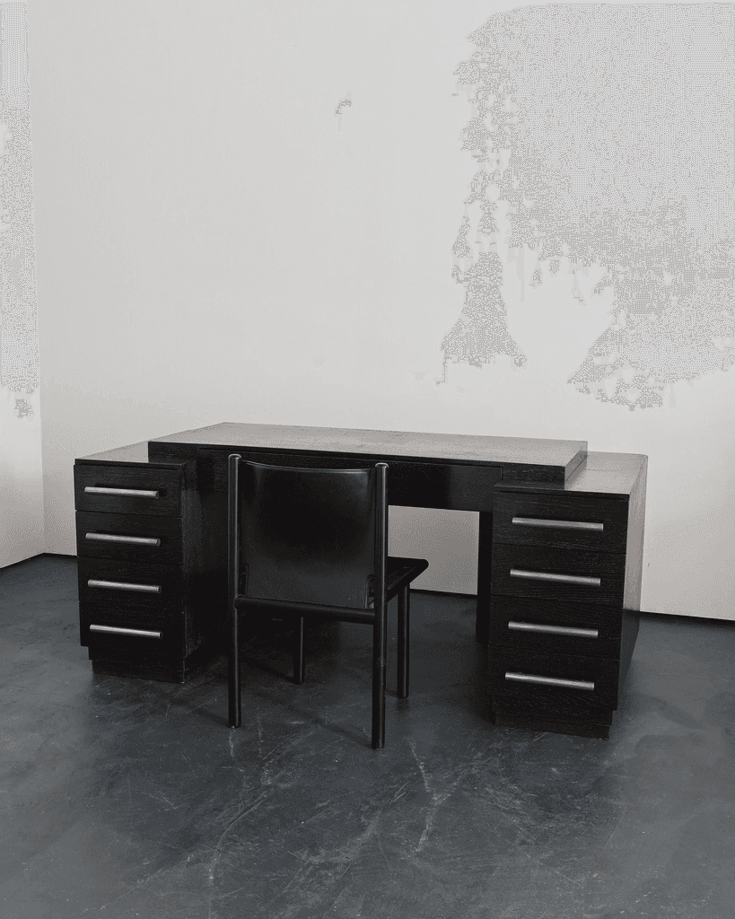 Exceptional XL C.1930s French Modernist Desk