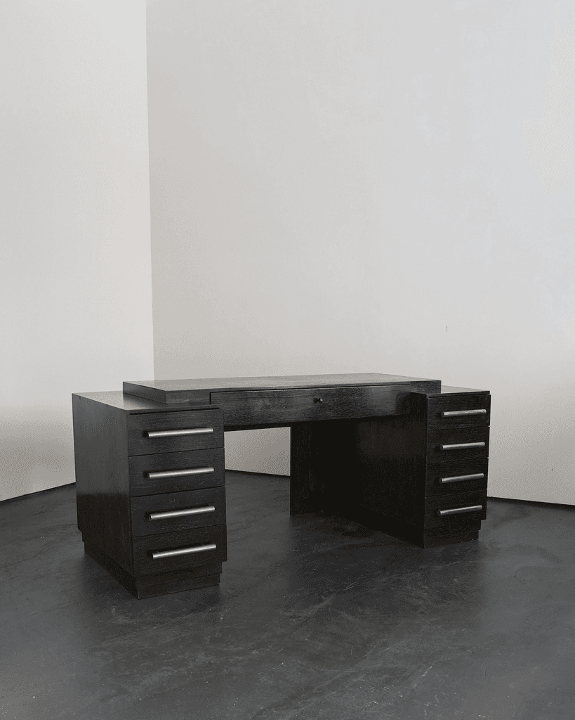 Exceptional XL C.1930s French Modernist Desk