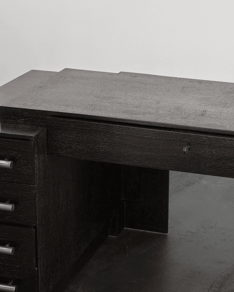 Exceptional XL C.1930s French Modernist Desk