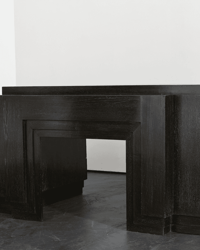 Exceptional XL C.1930s French Modernist Desk