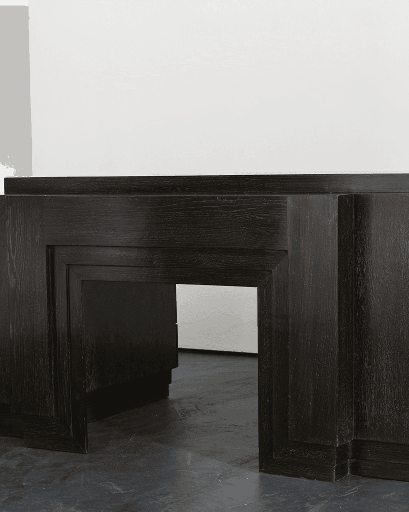 Exceptional XL C.1930s French Modernist Desk