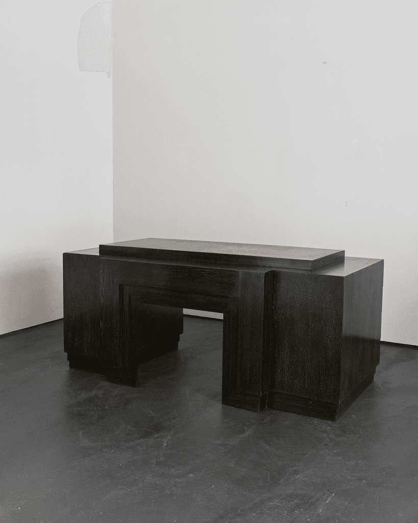 Exceptional XL C.1930s French Modernist Desk