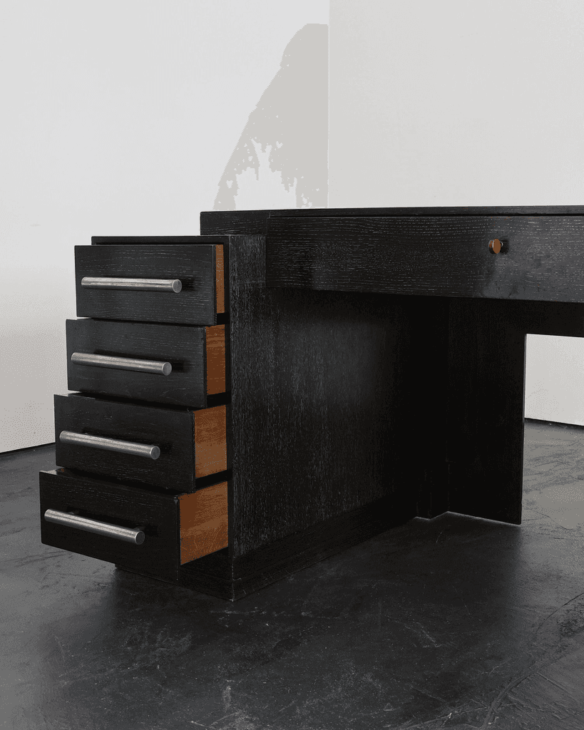 Exceptional XL C.1930s French Modernist Desk