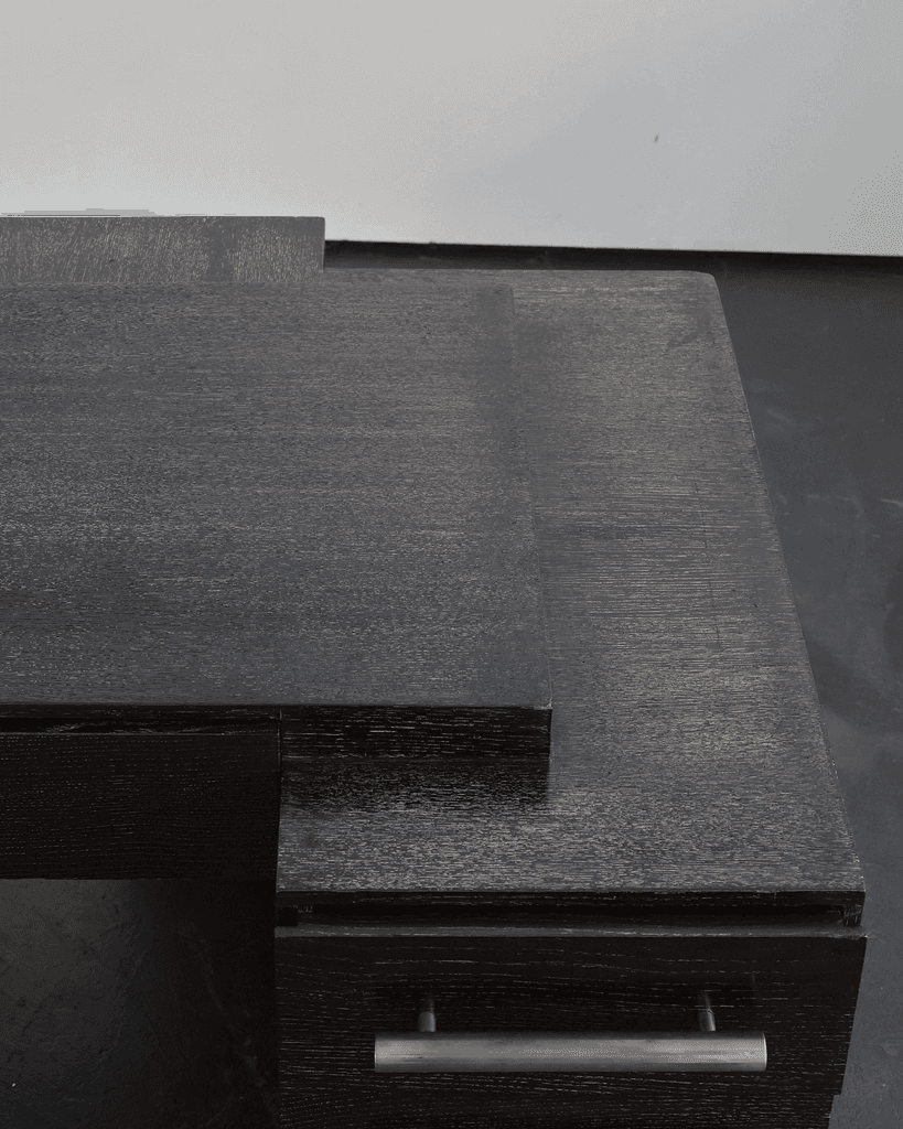 Exceptional XL C.1930s French Modernist Desk