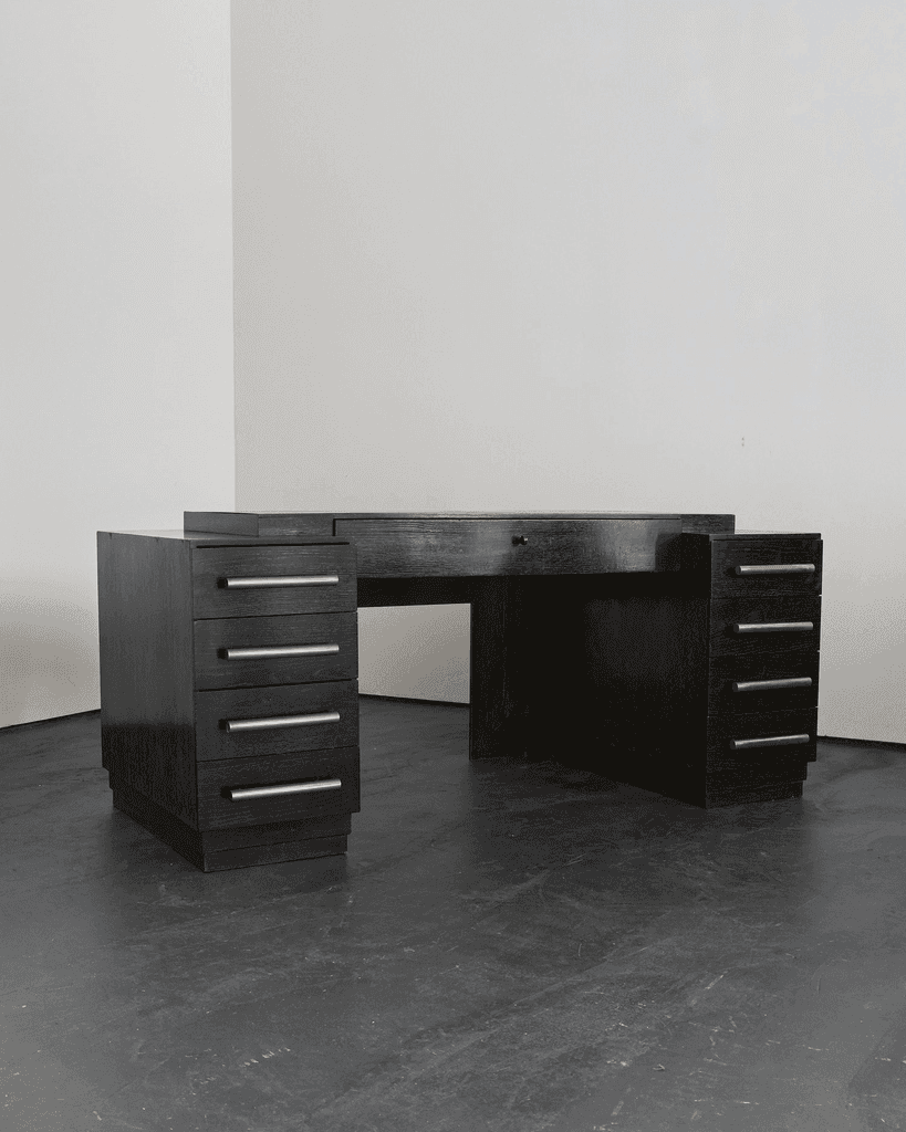 Exceptional XL C.1930s French Modernist Desk