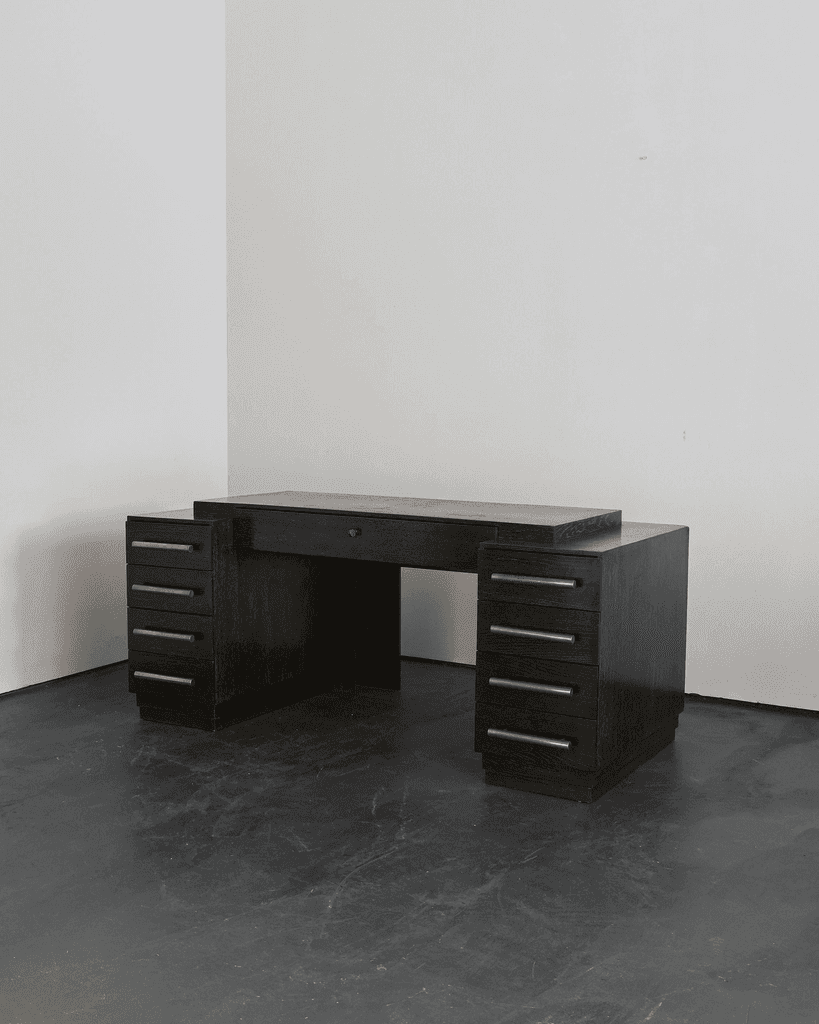Exceptional XL C.1930s French Modernist Desk