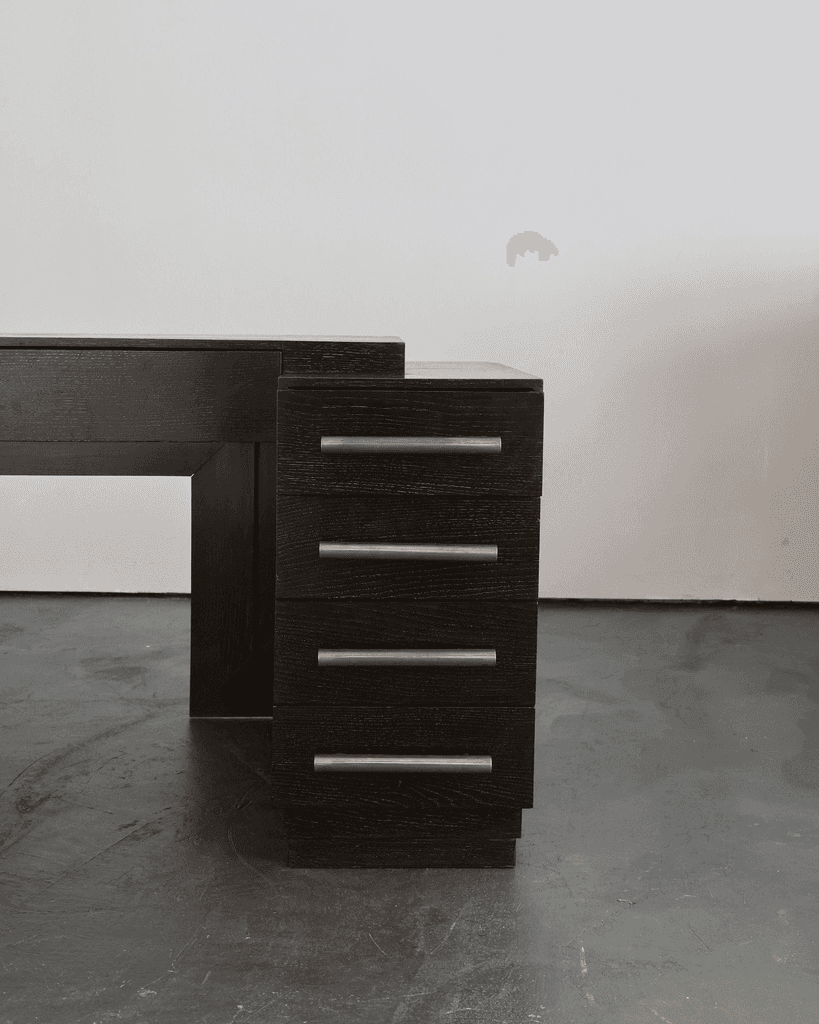 Exceptional XL C.1930s French Modernist Desk
