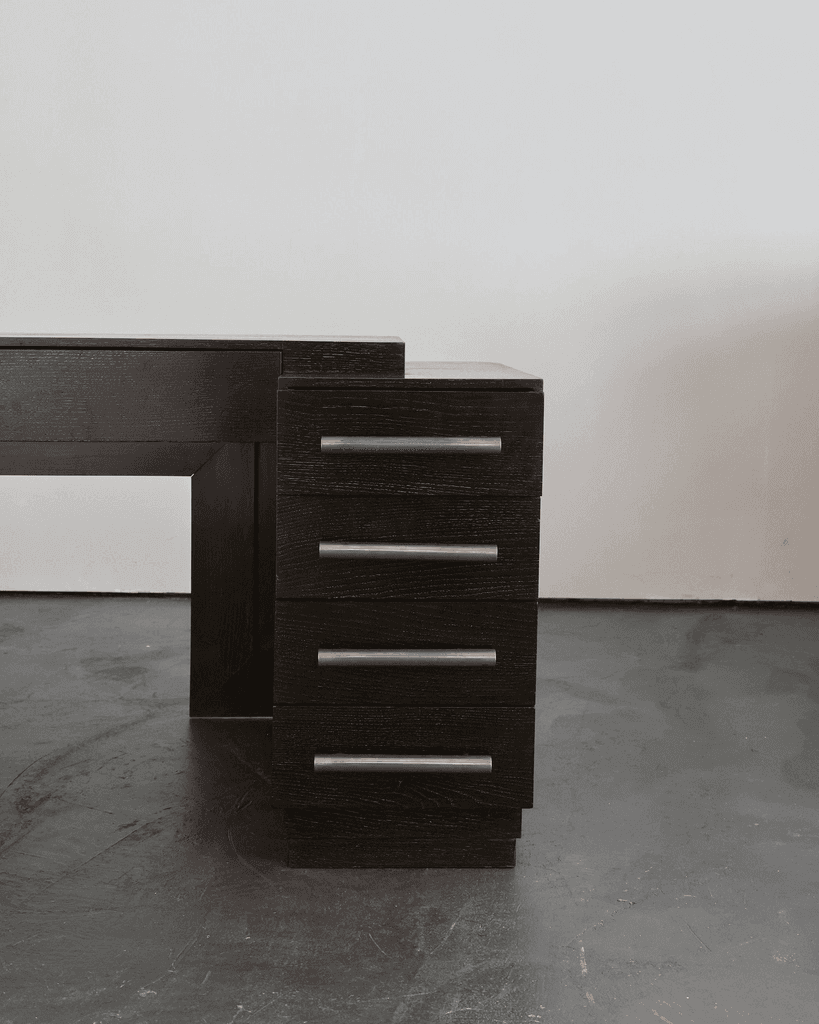 Exceptional XL C.1930s French Modernist Desk