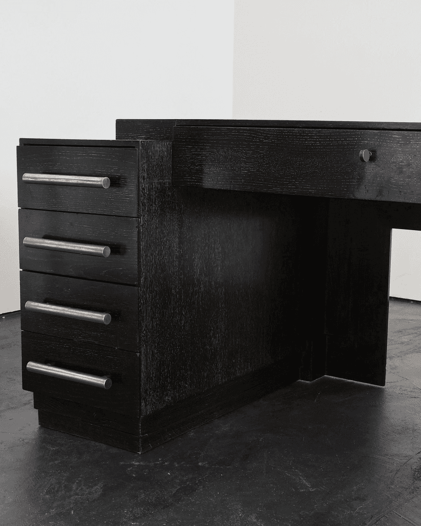 Exceptional XL C.1930s French Modernist Desk
