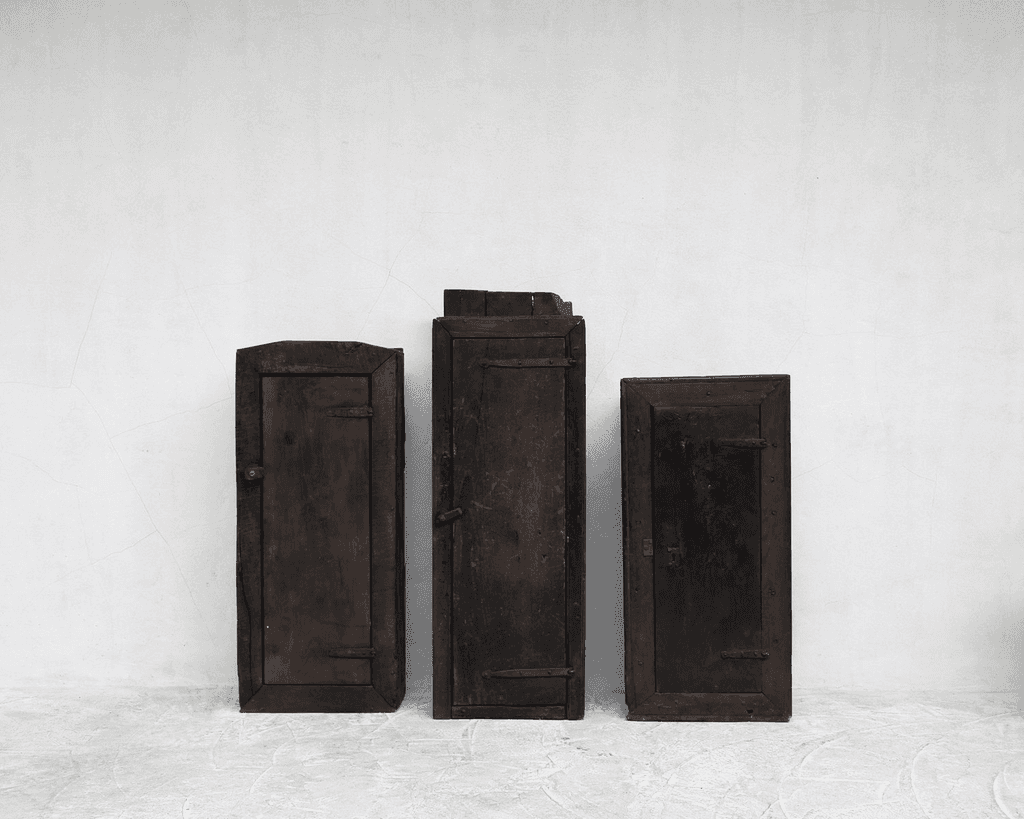 An 18th C. Spanish Mountain Cupboard (Large)