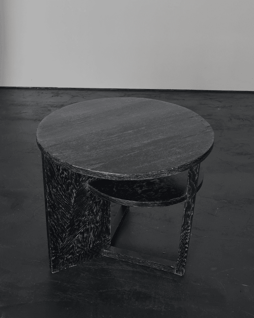 C.1930s Hungarian Modernist Occasional/Side Table