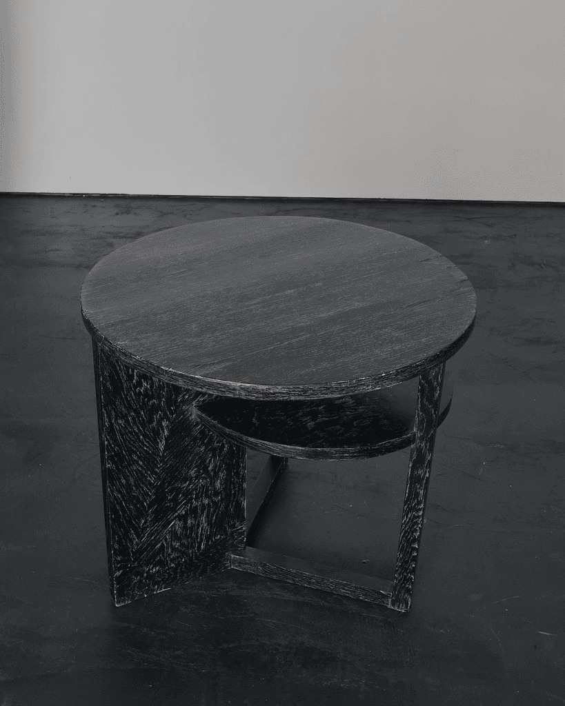 C.1930s Hungarian Modernist Occasional/Side Table