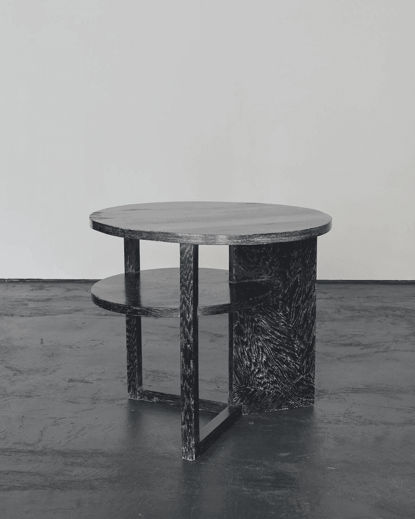 C.1930s Hungarian Modernist Occasional/Side Table