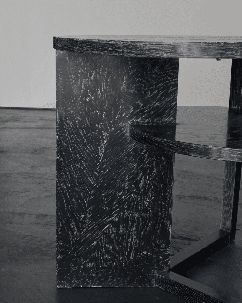 C.1930s Hungarian Modernist Occasional/Side Table