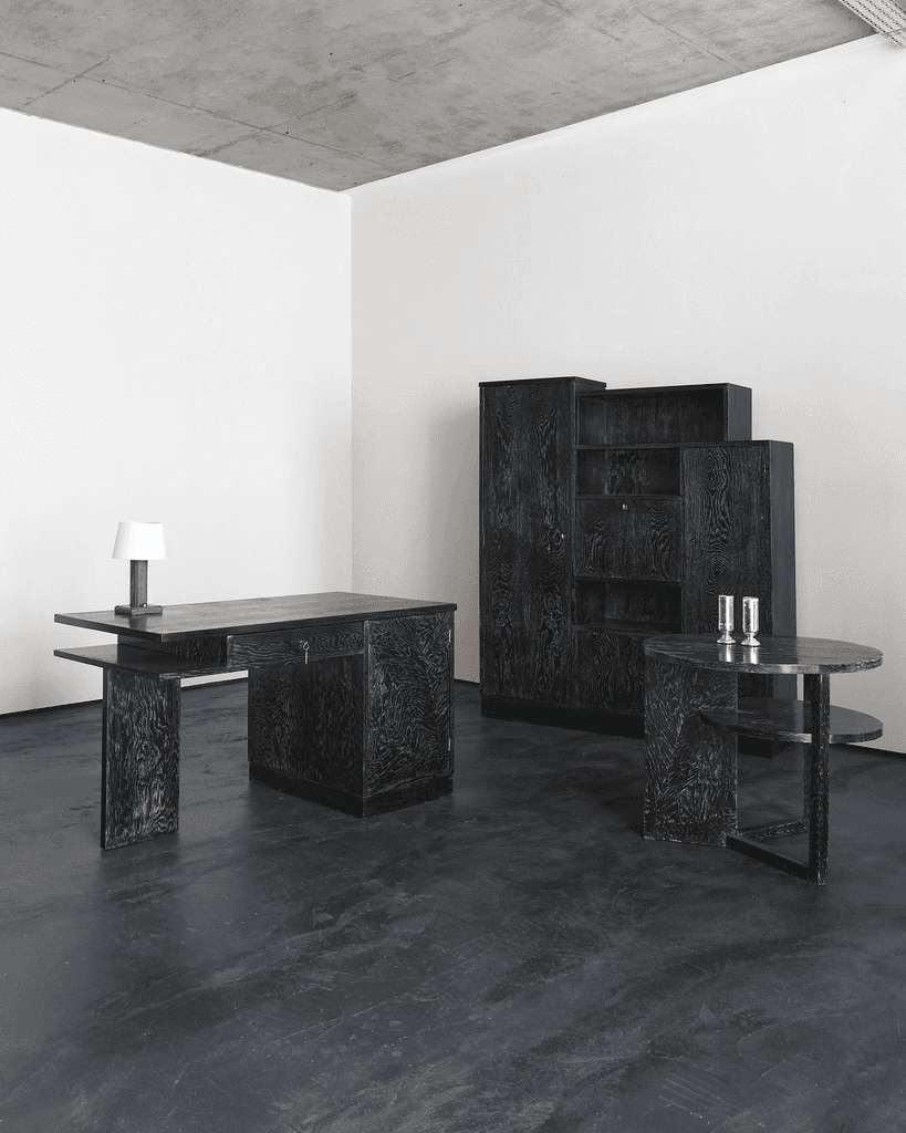 C.1930s Hungarian Modernist Occasional/Side Table