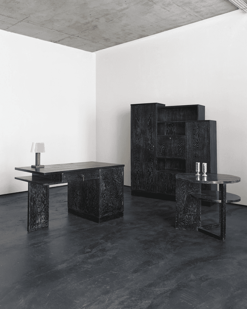 C.1930s Hungarian Modernist Occasional/Side Table