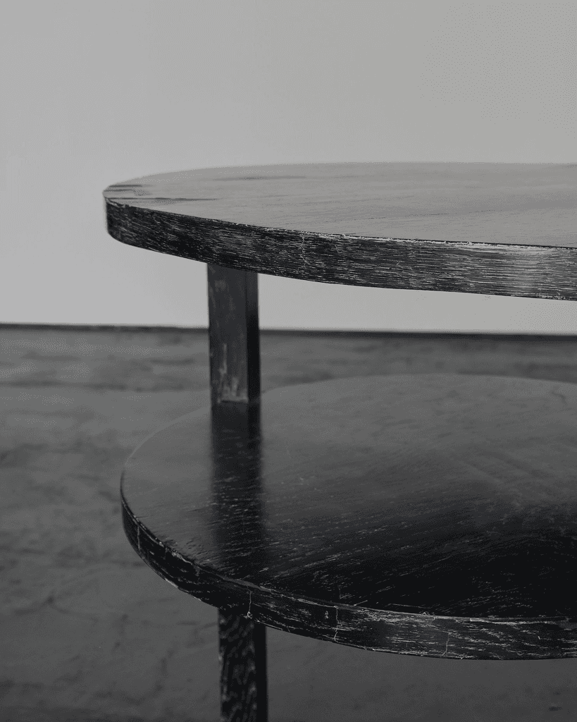 C.1930s Hungarian Modernist Occasional/Side Table
