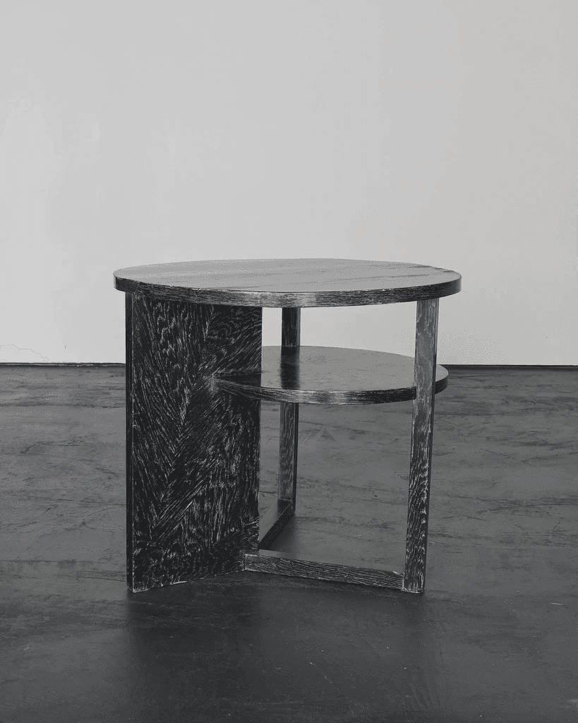 C.1930s Hungarian Modernist Occasional/Side Table