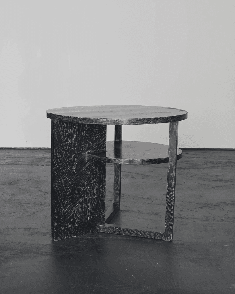 C.1930s Hungarian Modernist Occasional/Side Table