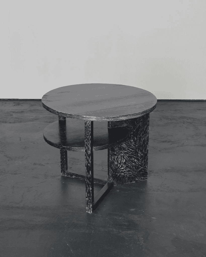C.1930s Hungarian Modernist Occasional/Side Table