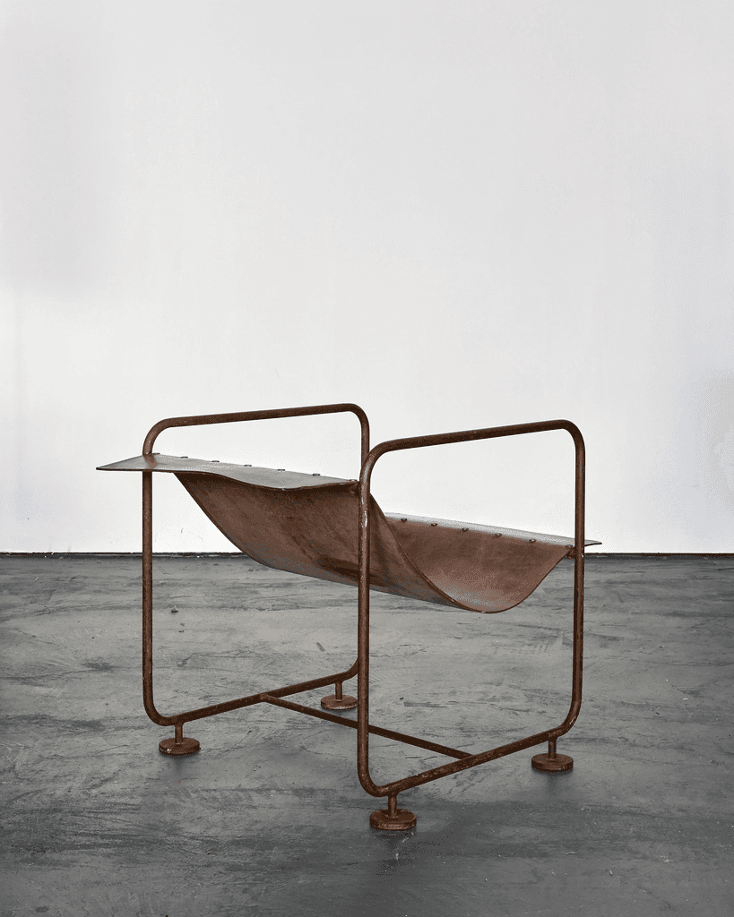 C.1940s French Modernist Armchair