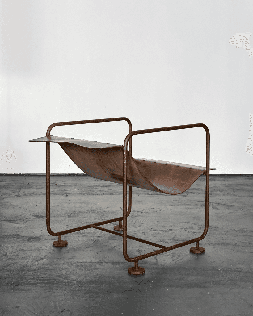 C.1940s French Modernist Armchair