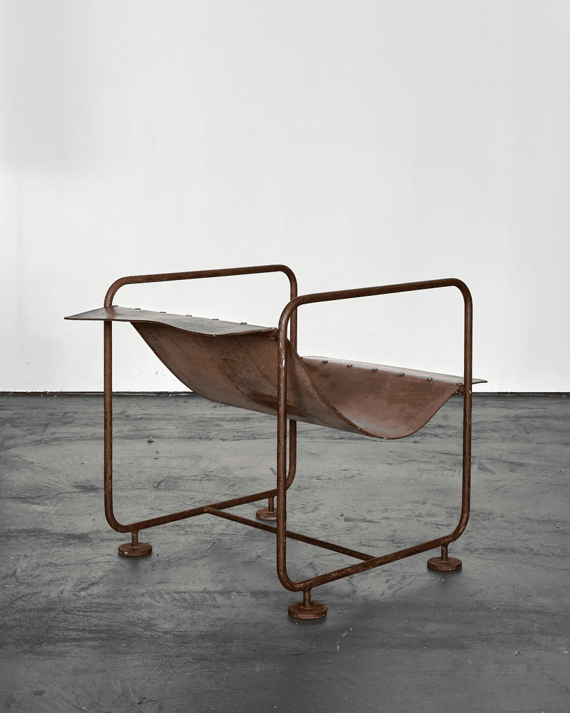 C.1940s French Modernist Armchair