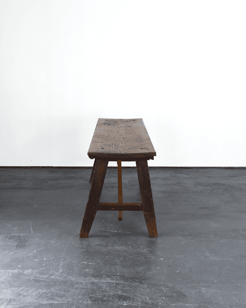 Primitive Early 19Th C. Portuguese Console Table