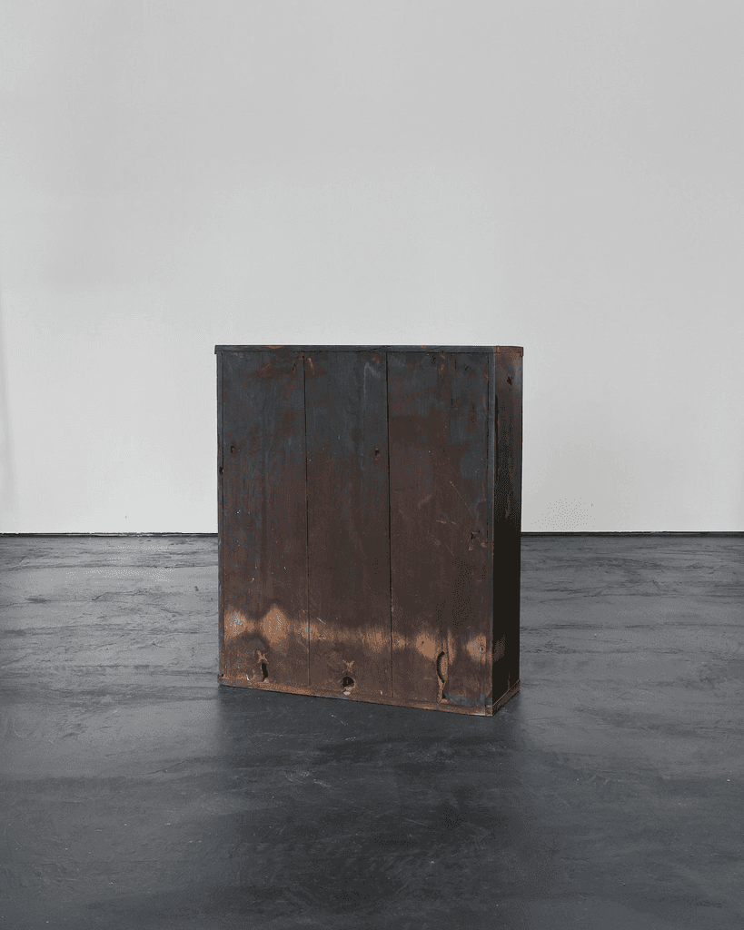 Primitive Late Edo Period Japanese Tansu Cabinet