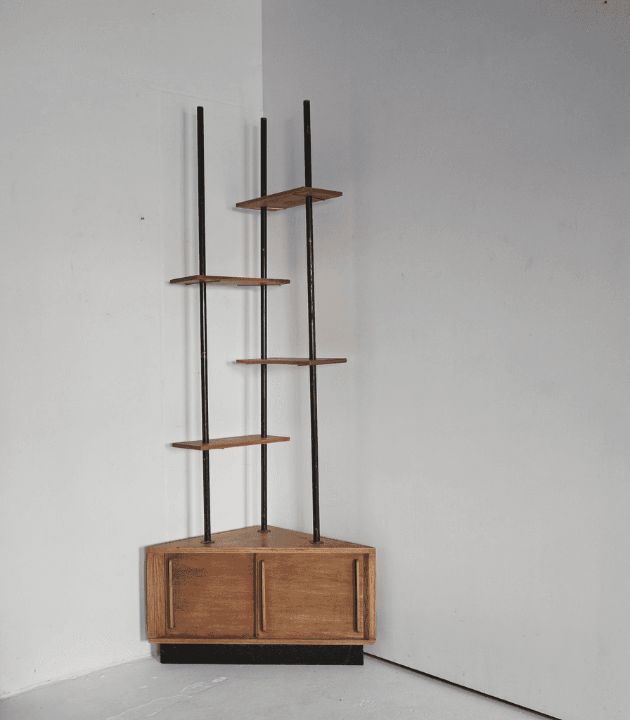 C.1950S French Modernist Cabinet/Shelving Unit