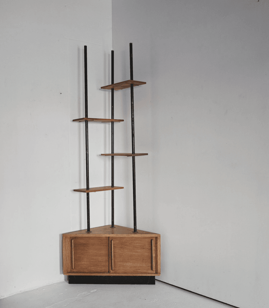 C.1950S French Modernist Cabinet/Shelving Unit