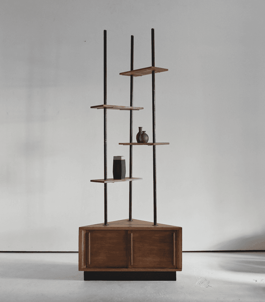 C.1950S French Modernist Cabinet/Shelving Unit