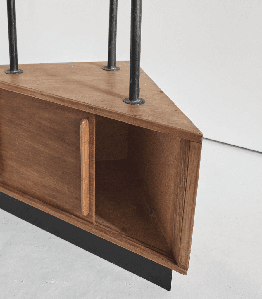 C.1950S French Modernist Cabinet/Shelving Unit