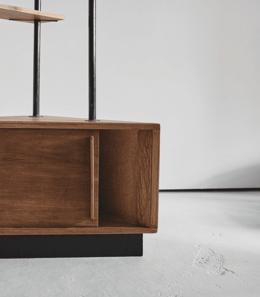 C.1950S French Modernist Cabinet/Shelving Unit
