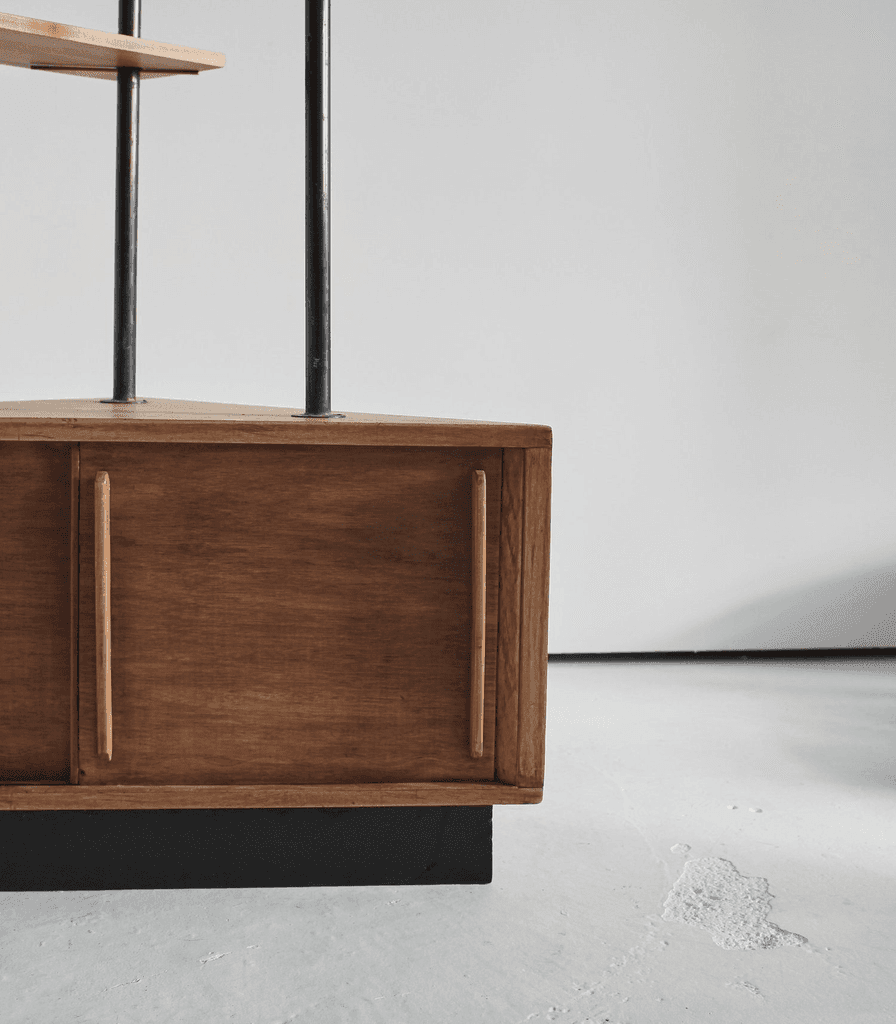 C.1950S French Modernist Cabinet/Shelving Unit