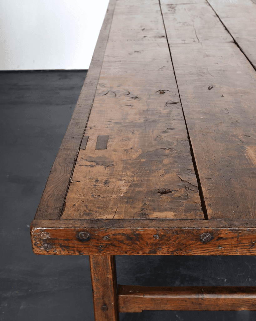 XXL Early 19th C. Normandy Dinning Table