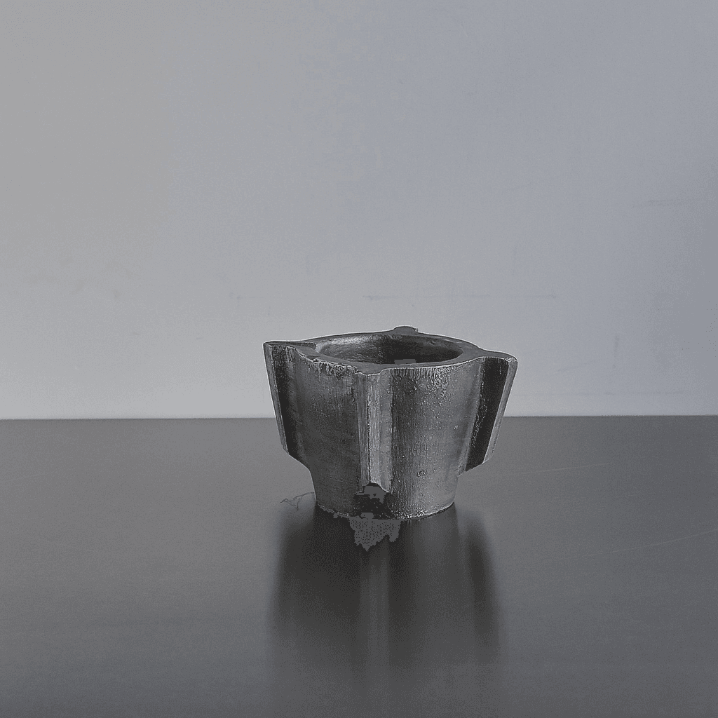 Aluminium Carved Mortar