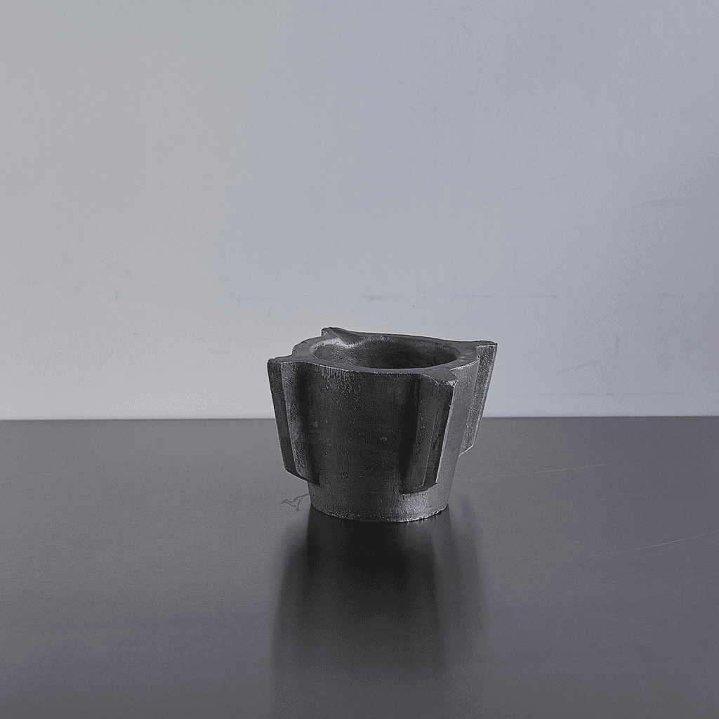 Aluminium Carved Mortar