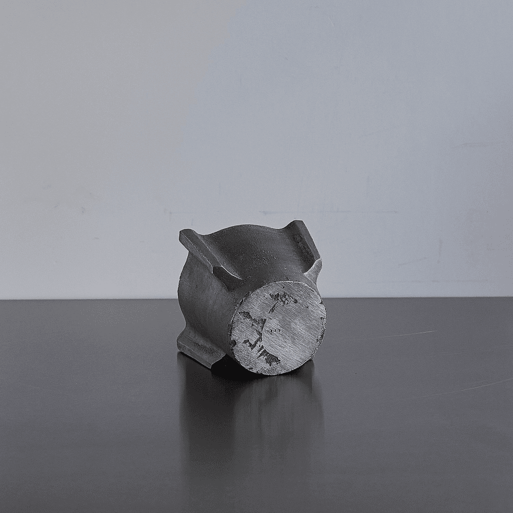 Aluminium Carved Mortar