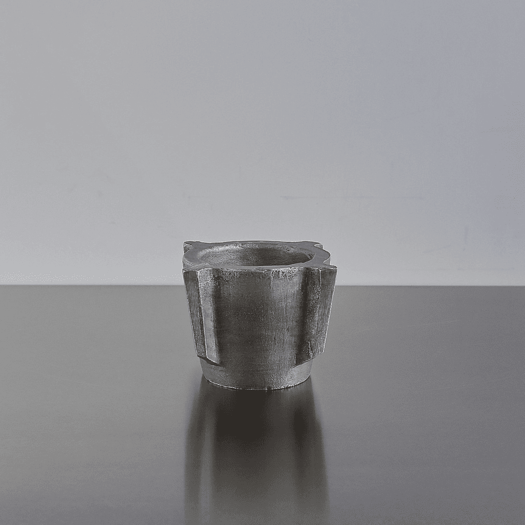 Aluminium Carved Mortar