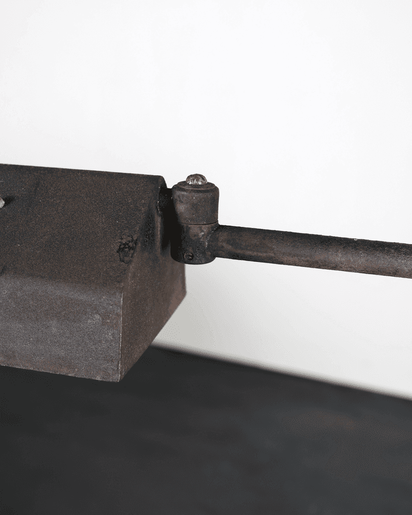 Large Utilitarian Italian Floor Lamp