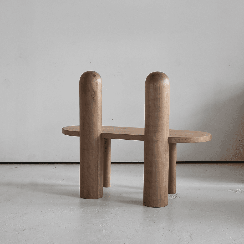 Exceptional Catalan Modernist Bench