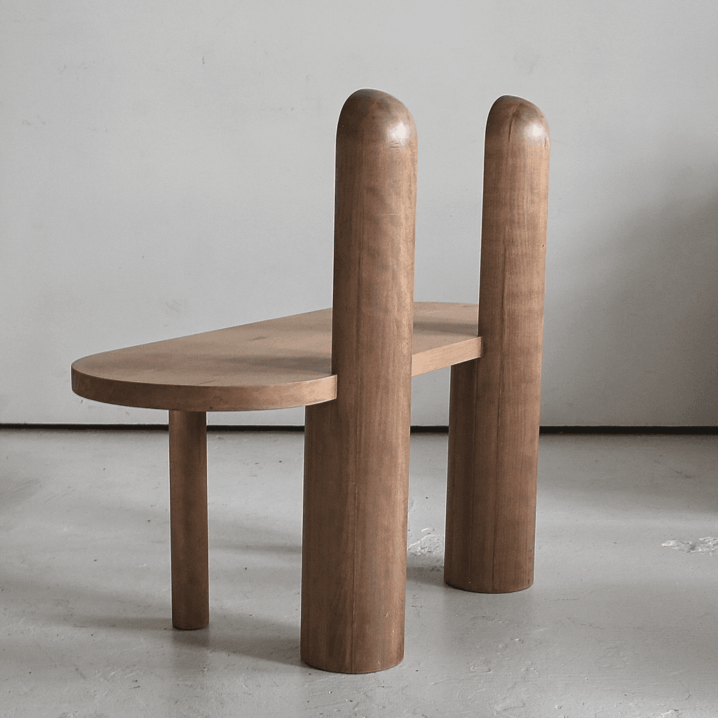 Exceptional Catalan Modernist Bench