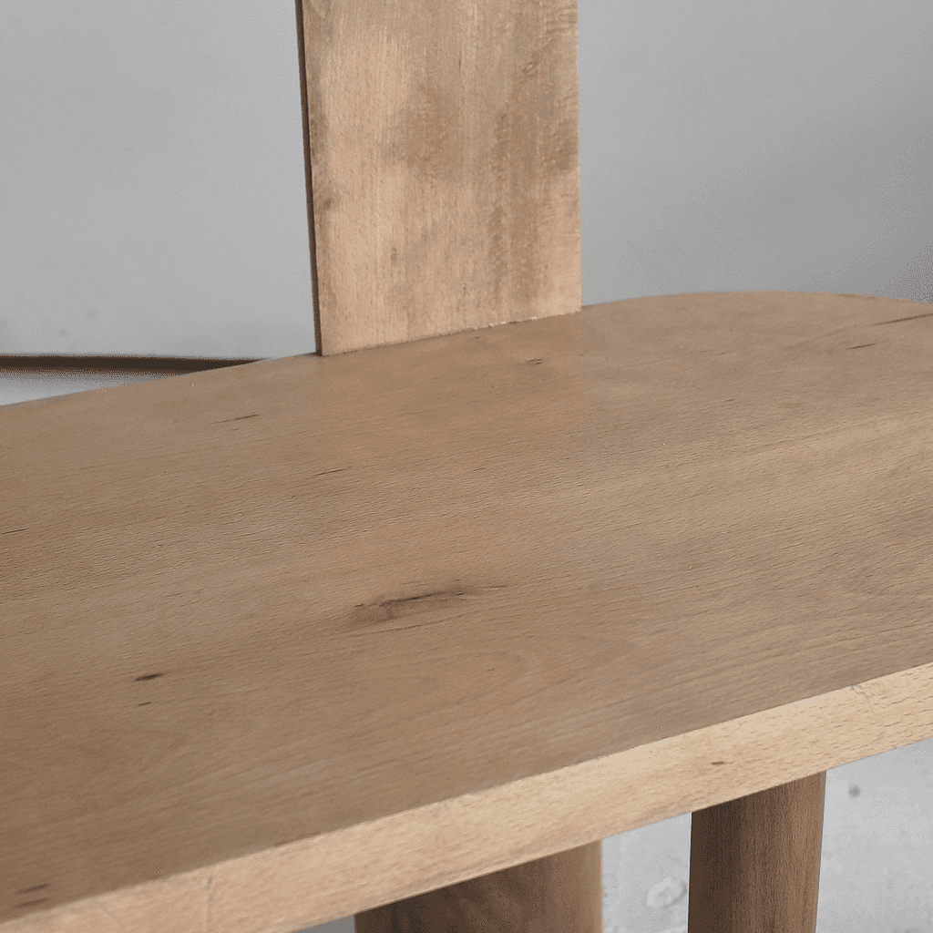 Exceptional Catalan Modernist Bench
