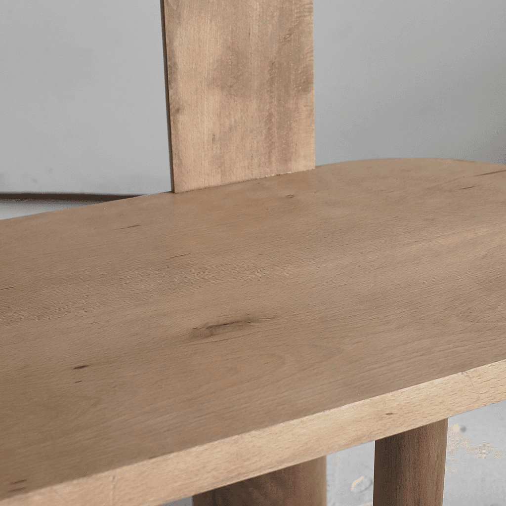 Exceptional Catalan Modernist Bench